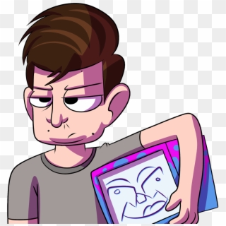 Mike On Twitter - Cartoon, HD Png Download