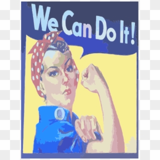 Medium Image - Rosie The Riveter, HD Png Download