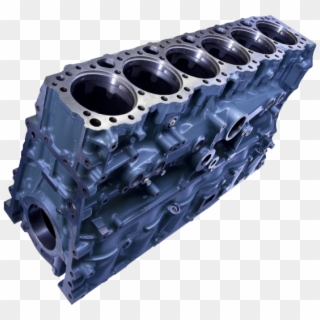 Diesel Cast Iron Block - Block Engine Png, Transparent Png