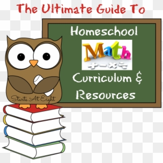 The Ultimate Guide To Homeschool Math Curriculum &, HD Png Download