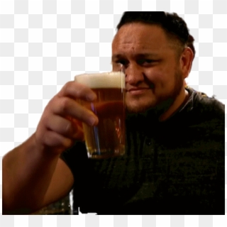 Sticker Other Samoa Joe Catch Biere - Drinking, HD Png Download