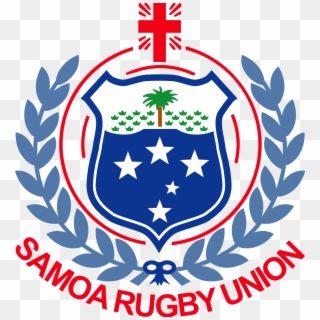 Samoa National Rugby Sevens Team - Samoa Rugby Union Logo, HD Png Download