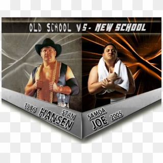 2 Of The Baddest Dudes To Ever Walk The Wrestling World - Album Cover, HD Png Download