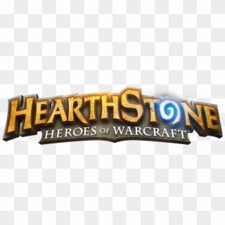 Hearthstone Logo - Hearthstone Heroes Of Warcraft Logo, HD Png Download