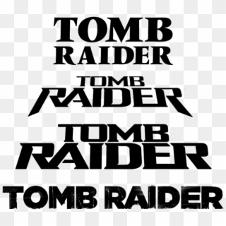 Tomb Raider Logos - Original Tomb Raider Logo, HD Png Download