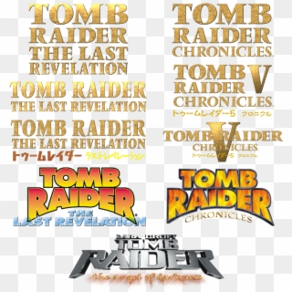Contains All Logos From Tr4 And 5 One From Aod - Poster, HD Png Download