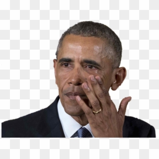 Barack Obama Clipart Png - Obama Tears Sandy Hook, Transparent Png