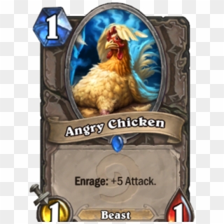 7 Most Useless Cards In Hearthstone - Angry Chicken Hearthstone, HD Png Download