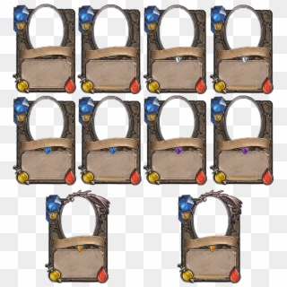 Hearthstone Card Png - Hearthstone Empty Card Template, Transparent Png