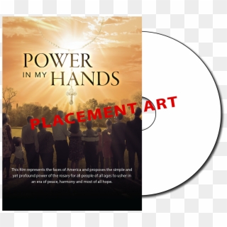 Purchase Dvd Or Blu-ray Of Power In My Hands Click - Poster, HD Png Download