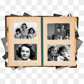 Leslie Nipps Family Album - Picture Frame, HD Png Download