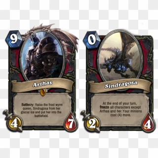 Hearthstone Lich King Legendary, HD Png Download