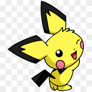 Pichu Png - Pokemon Chronicles Cover, Transparent Png