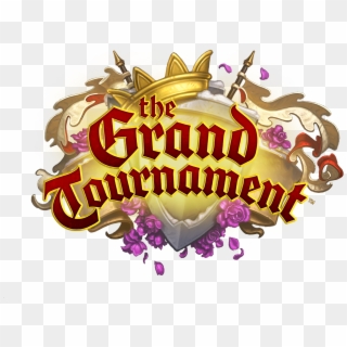 Hs Tgt Logo Localized 1080 R2 En - Hearthstone Grand Tournament Logo, HD Png Download