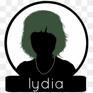 Lydia Circle Bg Label - Illustration, HD Png Download