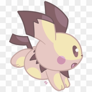 Pichu A Cutie A Real Sweetheart Hard To Draw But A - Cartoon, HD Png Download