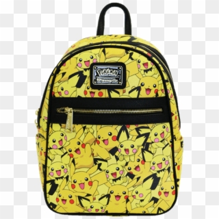Pikachu & Pichu Loungefly Mini Backpack - Pikachu Loungefly Backpack, HD Png Download