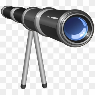 School Telescope Png Clipart Picture - Telescope Lenses Clipart, Transparent Png