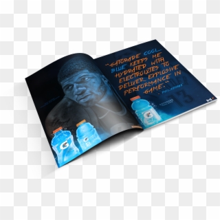 Paul George And Gatorade Apparel - Brochure, HD Png Download