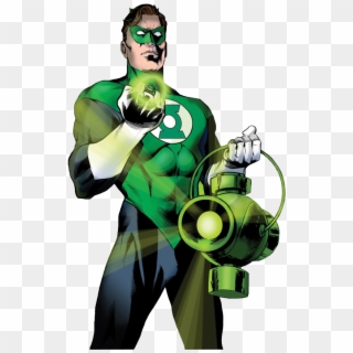 The Green Lantern Png Pic - Green Lantern From Dc Comics, Transparent Png