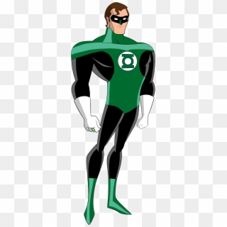 The Green Lantern Clipart Green Shield - Justice League Unlimited Green Lantern Hal Jordan, HD Png Download