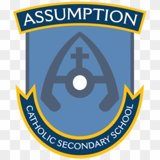 Assumption Catholic Secondary School - Emblem, HD Png Download