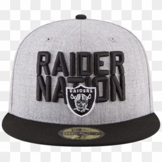 Oakland Raiders - Raiders Cap, HD Png Download