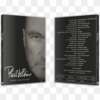 Phil Collins - Video Collection - Phil Collins, HD Png Download