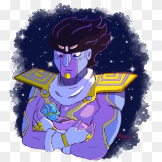Stone Free And Star Platinum, HD Png Download