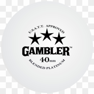 Gambler Platinum 3 Star Balls - Ametller Origen Logo Png, Transparent Png