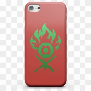 Magic The Gathering Gruul Phone Case For Iphone And - Pickle Rick Phone Case, HD Png Download