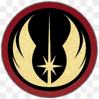 Starwars Sticker - Star Wars Jedi Order Symbol, HD Png Download