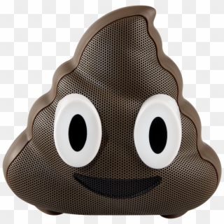 Jamoji Chocolate Swirl Wireless Bluetooth Speaker - Poop Emoji Bluetooth Speaker, HD Png Download