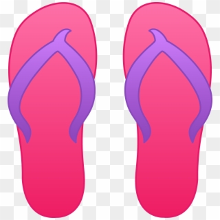 Flip Flop Png Image Clipart - Sandals Clipart, Transparent Png