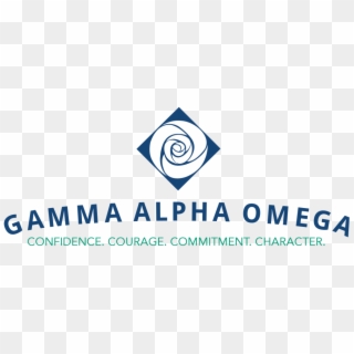 Gamma Alpha Omega Logo, HD Png Download