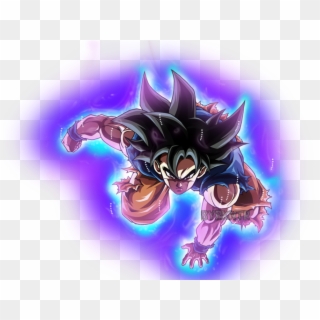 Thanks To Rmehedi With His Aura Tutorials - Goku Ultra Instinct Png,  Transparent Png - 1057x755(#1583707) - PngFind