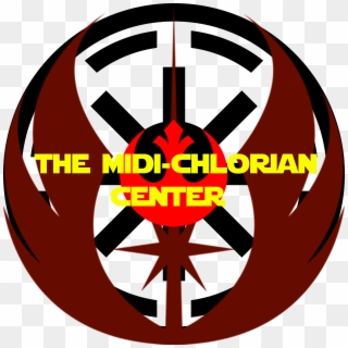 The Midi-chlorian Center - Circle, HD Png Download