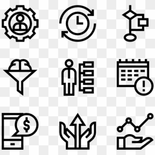 Project Management - Design Vector Icon, HD Png Download