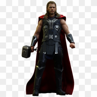 Hot Toys Thor Sixth Scale Figure Avengers 2, Age Of - Thor Hot Toys Png, Transparent Png