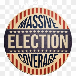 Com's Massive Election Coverage - Electus, HD Png Download