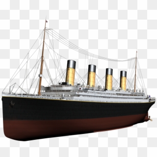 Titanic Olympic I Britannic, HD Png Download