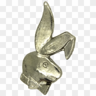Playboy Bunny Pin , Silver - Rabbit, HD Png Download
