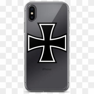 German Iron Cross Iphone Case - Iron Cross, HD Png Download