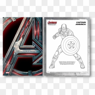 Avengers Age Of Ultron Activity Sheets - Avengers Infinity War Teaser Poster, HD Png Download