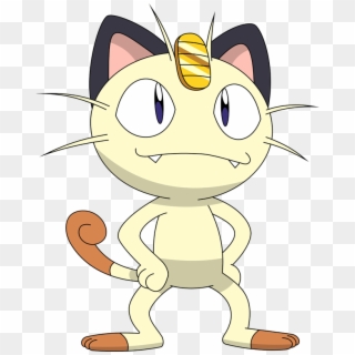 31,826,000 Exp - Cute Meowth, HD Png Download