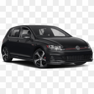 New 2019 Volkswagen Golf Gti - 2018 Camry Se Black, HD Png Download