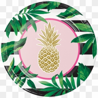 Pineapple Birthday Party Supplies Party Supplies Canada - Pineapple For A Plate, HD Png Download