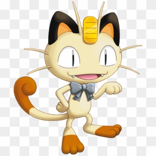 Pokemon Png Meow, Transparent Png