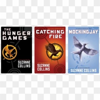 Even By Looking At The Book Covers, One Can See The - Hunger Games Series Book Cover, HD Png Download
