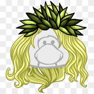 The Pineapple Crown - Club Penguin Optic Headset, HD Png Download